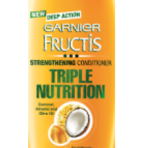 Garnier Fructis Triple Nutrition Strengthening Conditioner Sachet 6.5ml